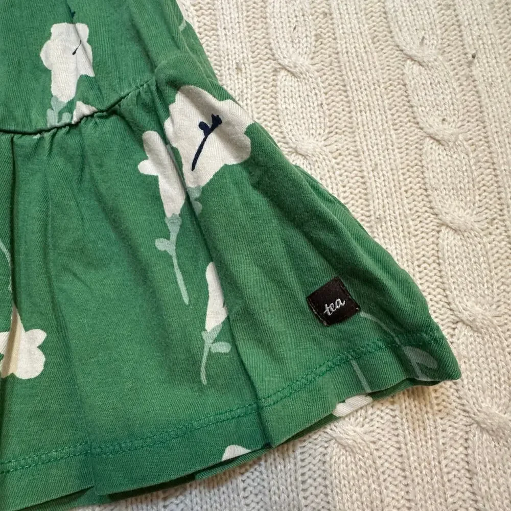 Tea Collection Long Sleeve Dress sz 6 Swing Dress